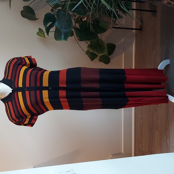 VGT Express 90's dress size L - Picture 1 of 10